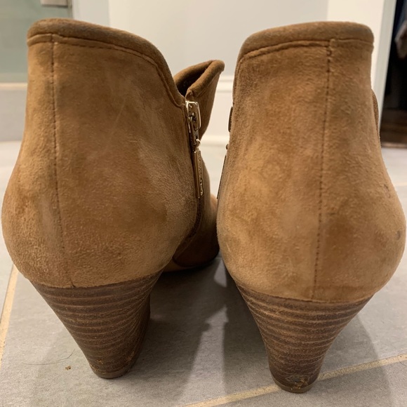 Ivanka Trump tan suede booties - Picture 3 of 8